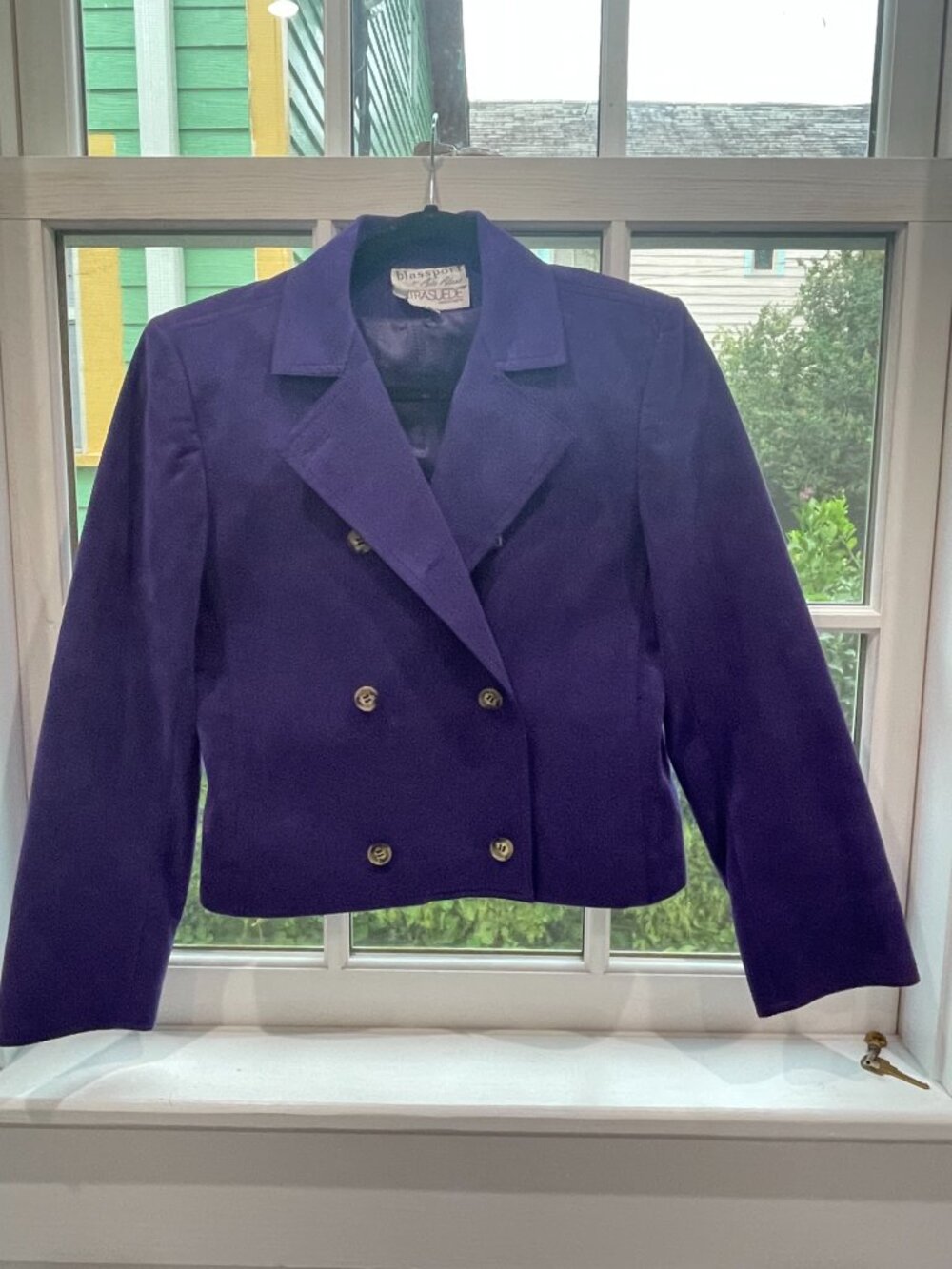 Vintage Blassport Blazer